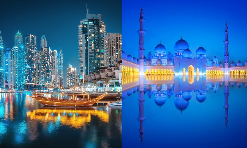 Dubai glows as one of the most scenic cities after sunset, while Abu Dhabi earns global recognition for safety—cementing the UAE’s status in night tourism.