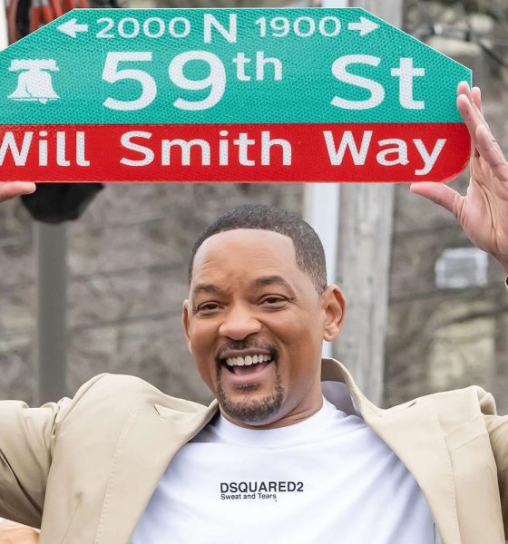 West Philadelphia proudly unveils “Will Smith Way” beside his high school, celebrating the actor’s journey from local streets to global fame.