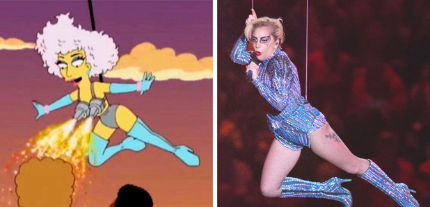 15 Times The Simpsons Predicted the future - Lady Gaga Halftime show | The Viral Bros