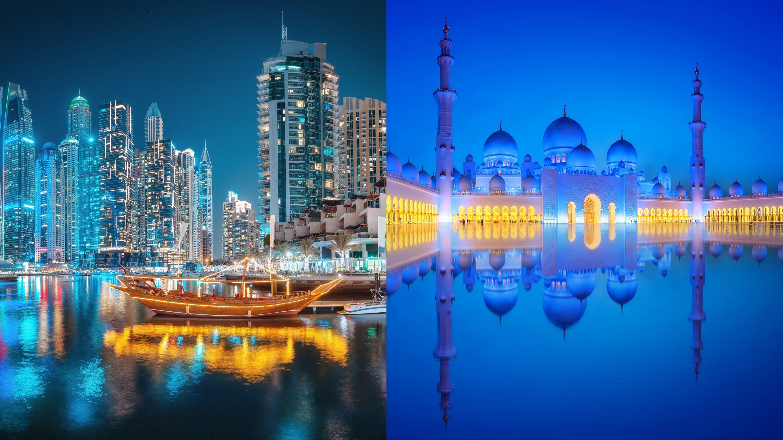 Dubai glows as one of the most scenic cities after sunset, while Abu Dhabi earns global recognition for safety—cementing the UAE’s status in night tourism.